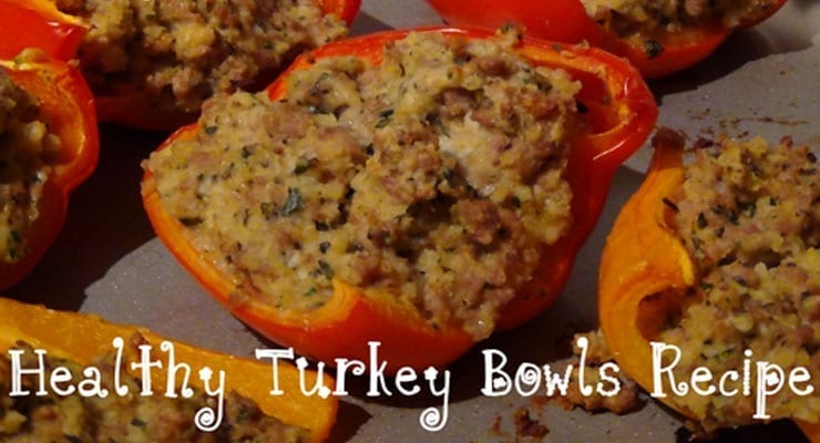 Easy and Healthy Turkey Bowls Recipe!
