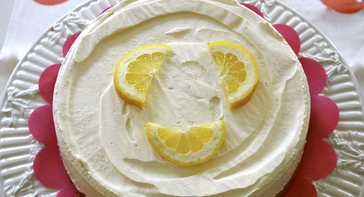 Summer Citrus Cake Recipe