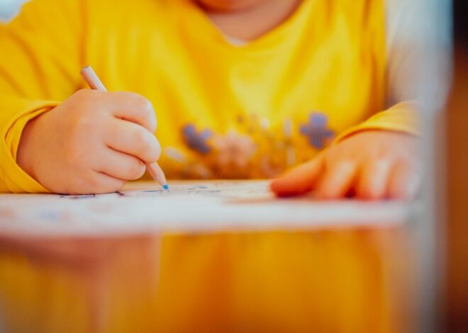 Help Your Child Develop Good Writing Skills