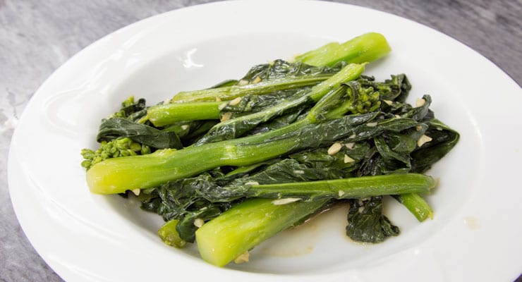 Blanched Kale Recipe