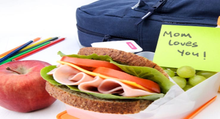 Easy School Lunches