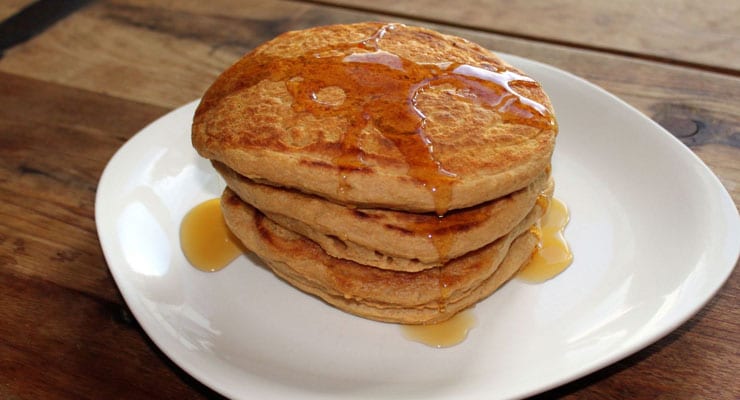Pumpkin Pancake Recipe
