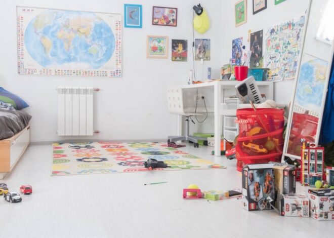 Tips for Playroom Organization During the Holidays