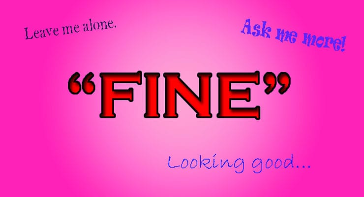 The Many Meanings of the Word “Fine”