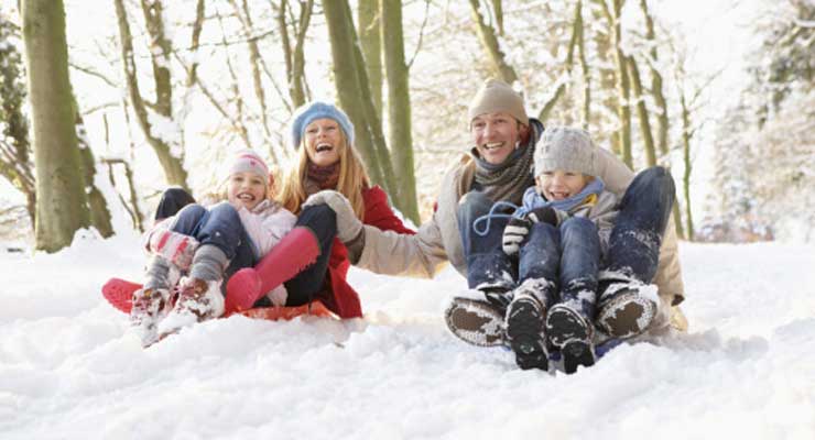 Winter Sports You Can Do With Your Kids
