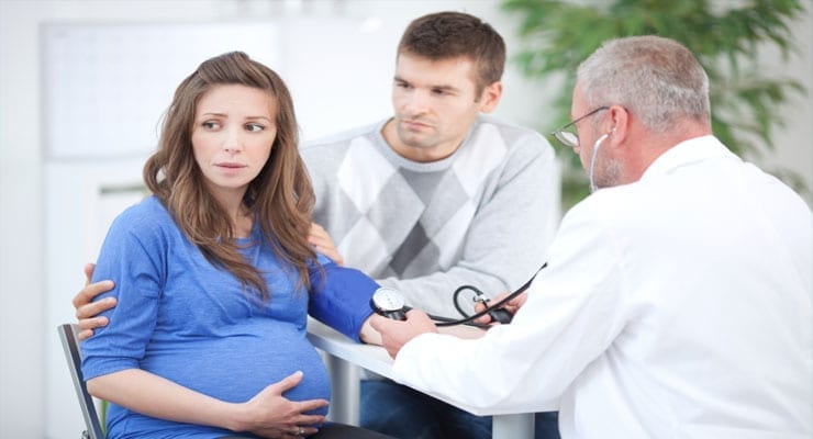 Signs of Hypertension During Pregnancy