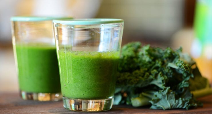 Healthy Kale Smoothie Recipe