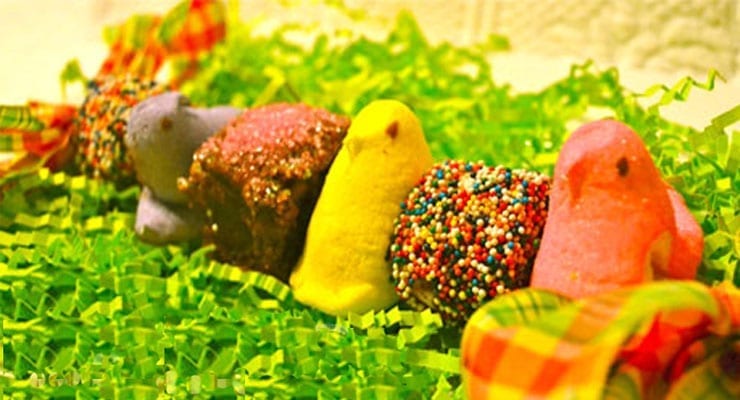 Peep Kebabs Dessert Recipe