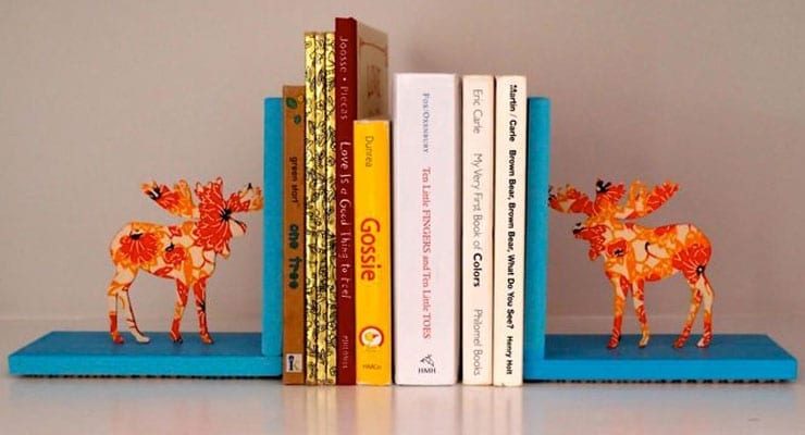 Let’s Craft: Adorable Animal Bookends