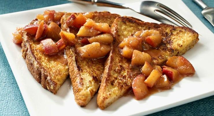 Apple Cinnamon Raisin French Toast Recipe
