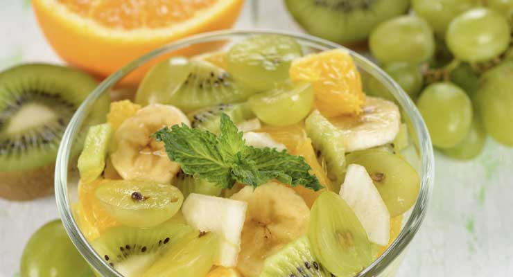 Fruit Salad Recipes With Fewer Than Five Ingredients