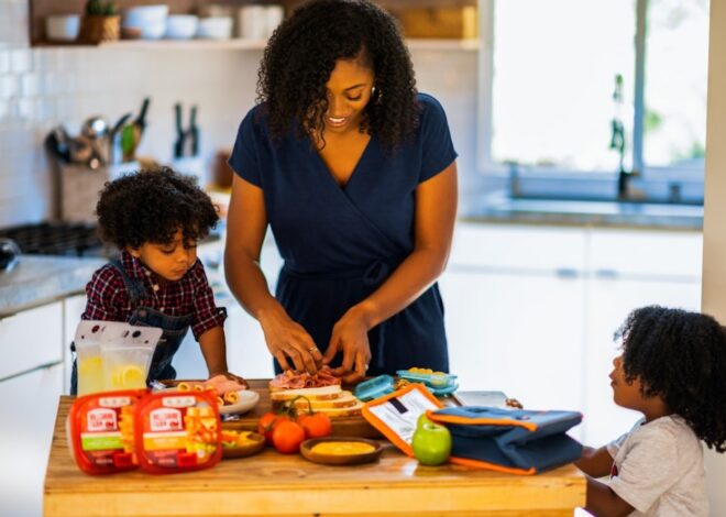 5 Healthy Tips for Busy Moms