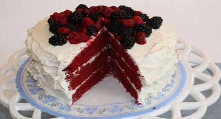 Show-Stopping Red Velvet Cake Recipe