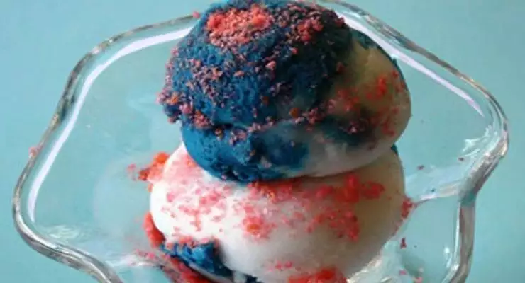 4th of July Exploding Ice Cream Surprise
