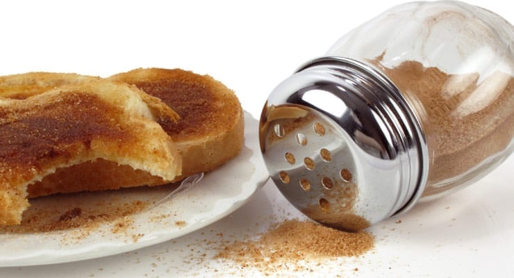 Healthy Breakfast Recipe: Cinnamon Agave Toast