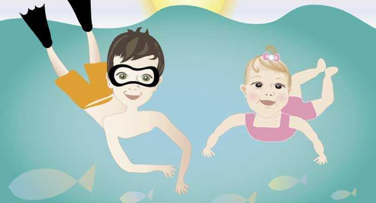 Can Swimming Make Your Child Smarter?