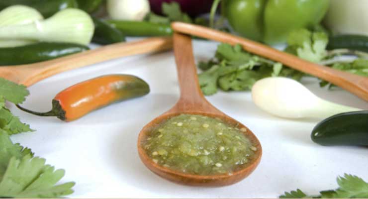 Zucchini Salsa Verde Recipe