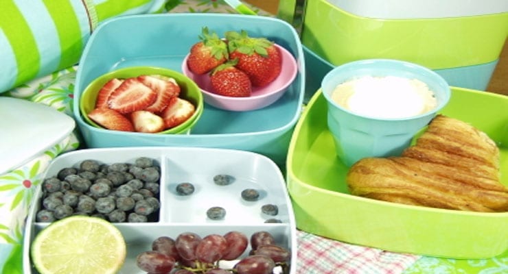 Healthy (and Quick) Back to School Snacks Kids Will Love