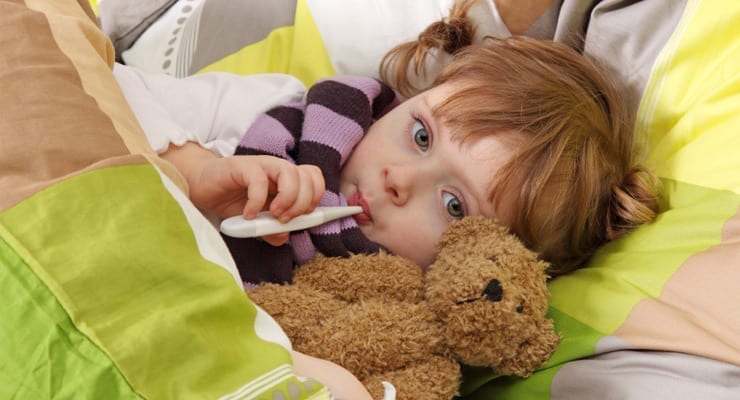 How to Treat Your Child’s Fever With OTC Medicine