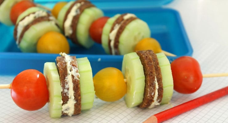 Your Turn to be Snack Mom? Healthy Ideas for Class Snack!