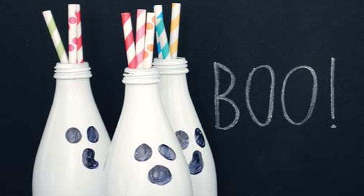 Let’s Craft: Halloween Boo Bottles