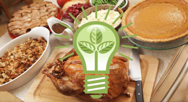 5 Simple Ways To Have A More Eco-Friendly Thanksgiving