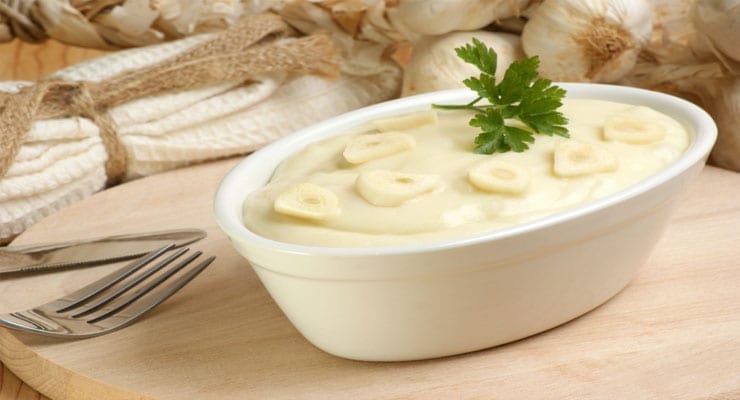 Garlic Mashed Potatoes Recipe [Vegan]