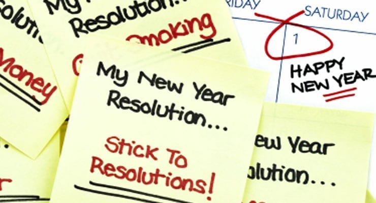 My Totally Reasonable New Year’s Resolutions