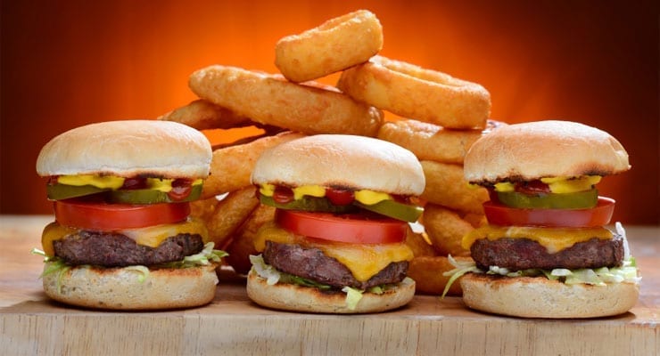 Mini-Sliders: Burgers With a Twist!