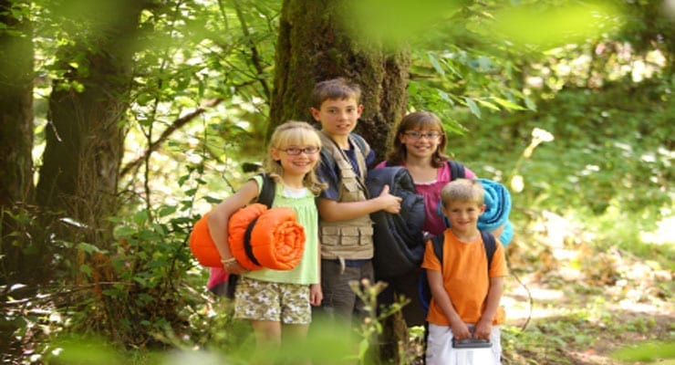 8 Tips For Getting Your Kids Packed for Summer Camp