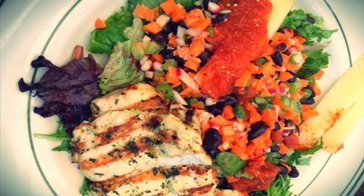 Malibu Raw Salad