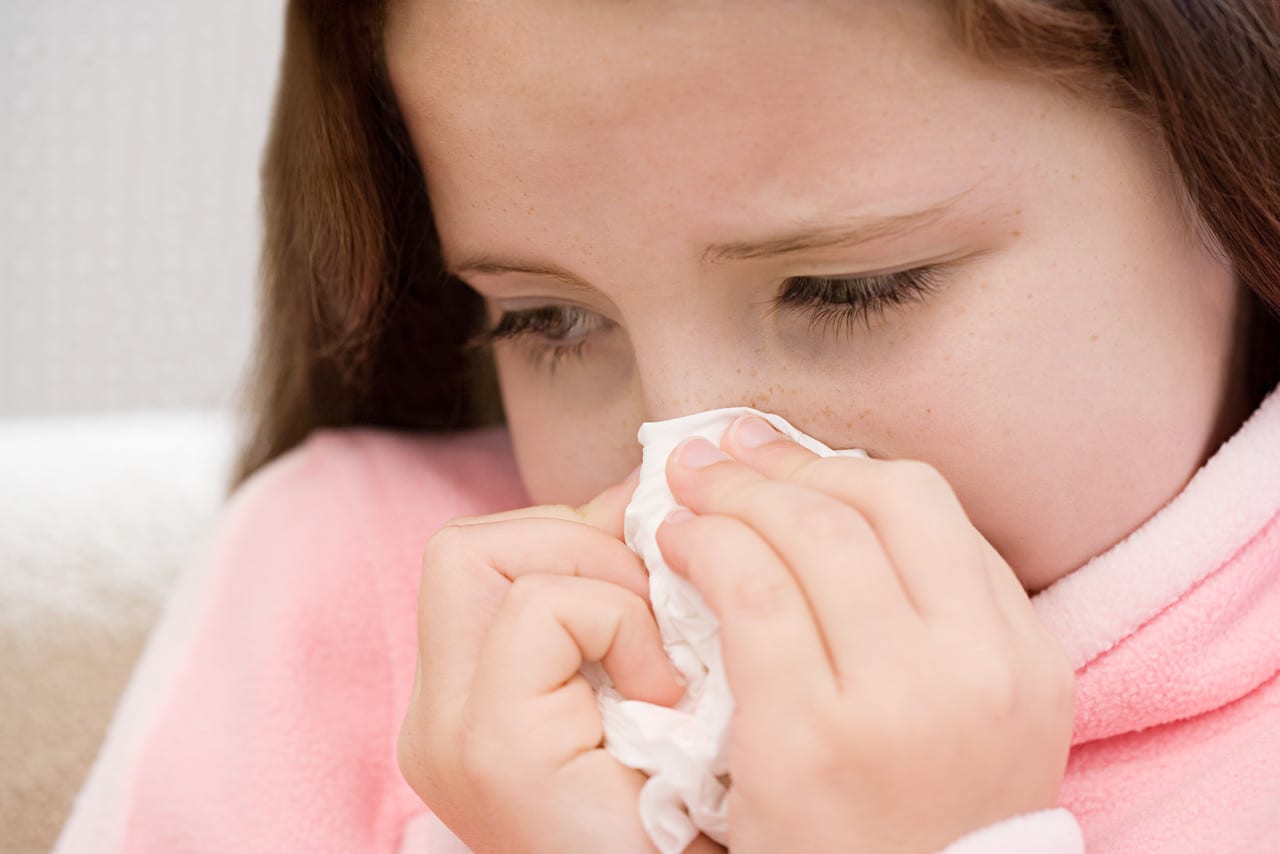 Flu Season Playdate Etiquette