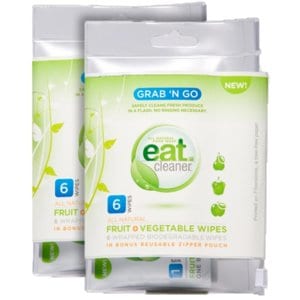 Eat Cleaner Grab-n-Go Wipes