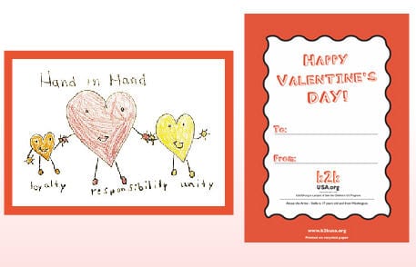 Save the Children Valentine’s Day Cards