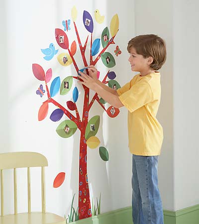 Family Tree Wall Stickers