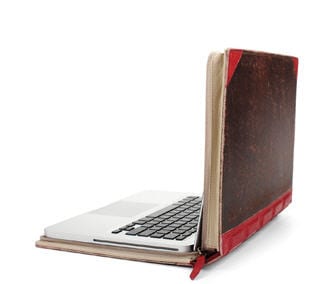 Great Valentine’s Gift: MacBook BookBook Cover