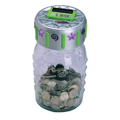 Electronic Money Jar