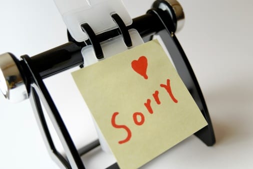 How to Make a Proper Apology