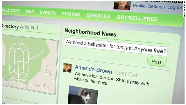 Nextdoor: Social Media Exclusive to Your Neighborhood