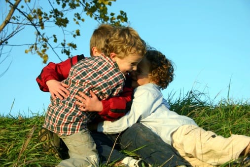 The Benefits of Rough and Tumble Play