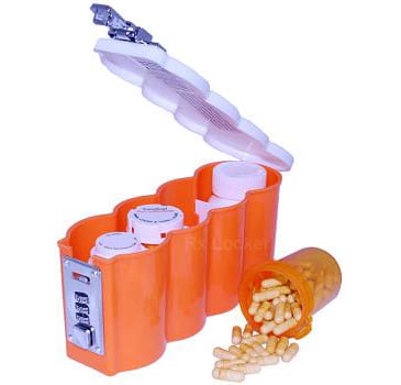 Medicine Bottle Storage Containers