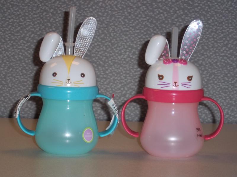 Bunny Sippy Cups from Target