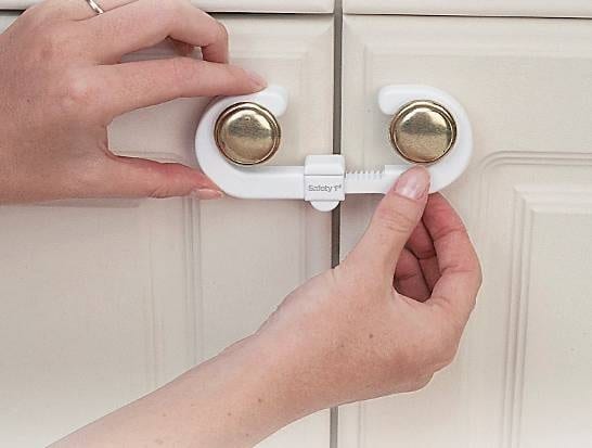 Toilet and Cabinet Locks