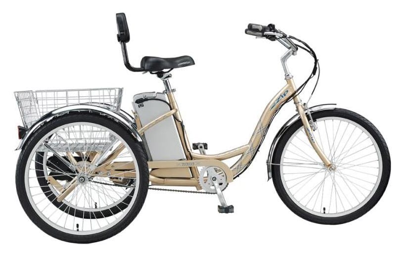 Adult Tricycles Recalled Due to Fall Hazard