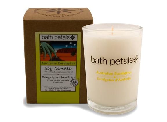 Bath Petals’ Soy Candles Recalled due to Fire and Laceration Hazard