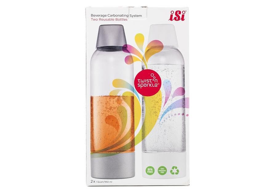 Twist’n Sparkle Home Carbonation System Bottles Recalled