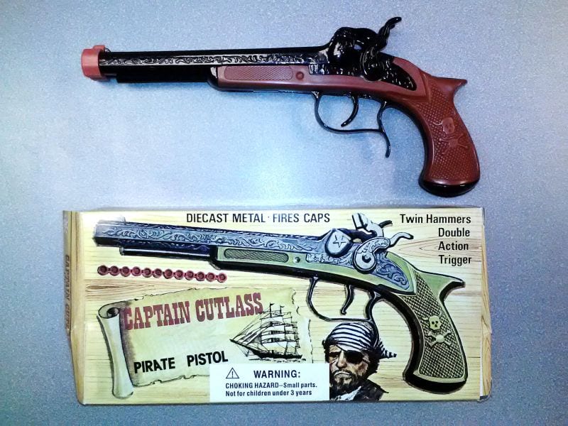 Captain Cutlass Pirate Toy Guns Recalled
