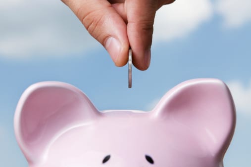 Can Saving Money be Good for Your Health?