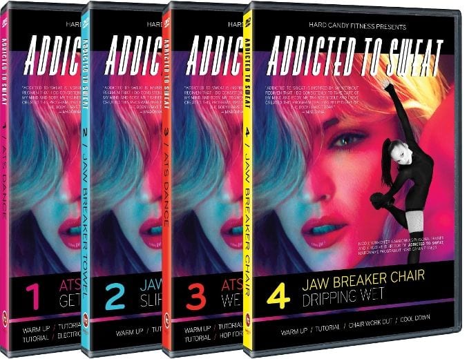 Hard Candy Fitness: Addicted to Sweat Series