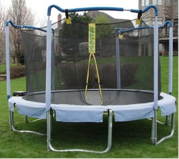 Trampolines Sold at Sports Authority Recalled